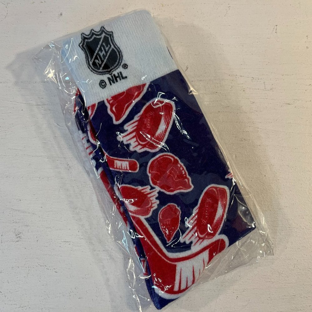 ⭐4 FOR $20⭐ Molson Canadian Men's NHL Hockey Crew Socks - One Size